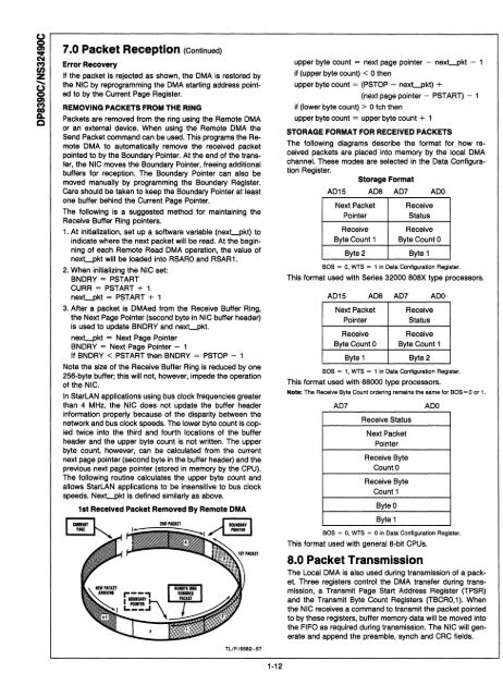 ~ National ~ Semiconductor - Al Kossow's Bitsavers