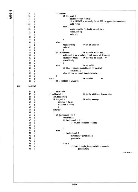 ~ National ~ Semiconductor - Al Kossow's Bitsavers