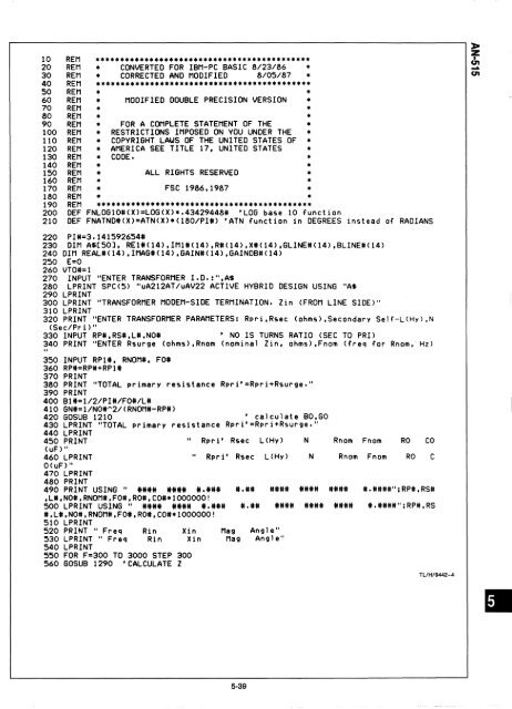 ~ National ~ Semiconductor - Al Kossow's Bitsavers