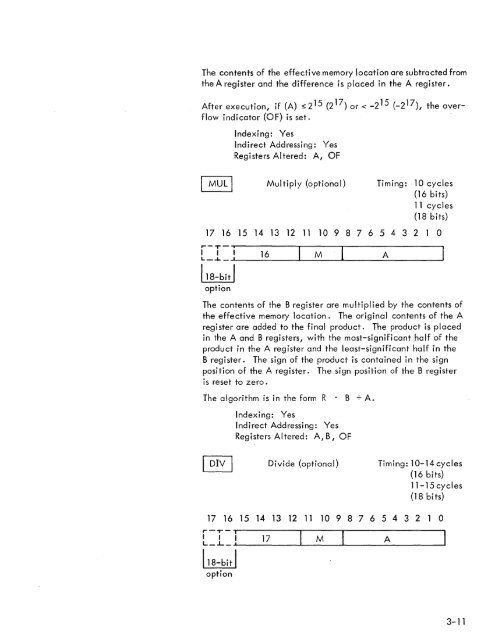 DATA 620/i SYSTEM REFERENCE MANUAL . - Al Kossow's Bitsavers