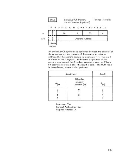 DATA 620/i SYSTEM REFERENCE MANUAL . - Al Kossow's Bitsavers