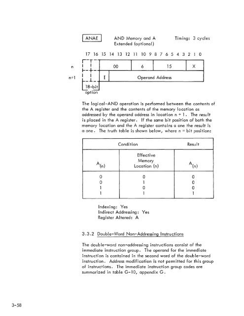 DATA 620/i SYSTEM REFERENCE MANUAL . - Al Kossow's Bitsavers