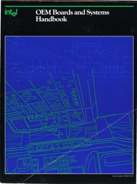 OEM Boards and Systems Hanbook 1989 - Al Kossow's Bitsavers