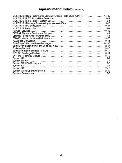 OEM Boards and Systems Hanbook 1989 - Al Kossow's Bitsavers