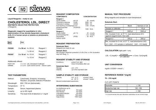 Cholesterol Ldl Direct