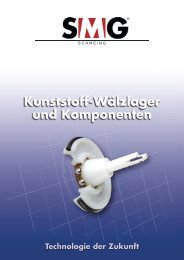 Kunststoff-Wälzlager und Komponenten - Corsairsarl.com