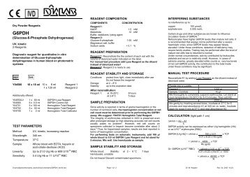 (Glucose-6-Phosphate Dehydrogenase)