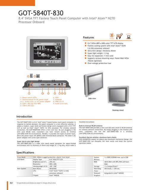 down load PDF her - M-COMP