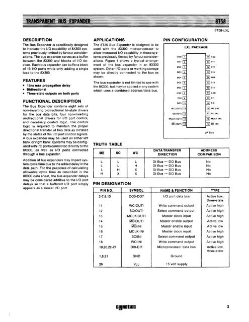 8x300 design guide - Al Kossow's Bitsavers - Trailing-Edge