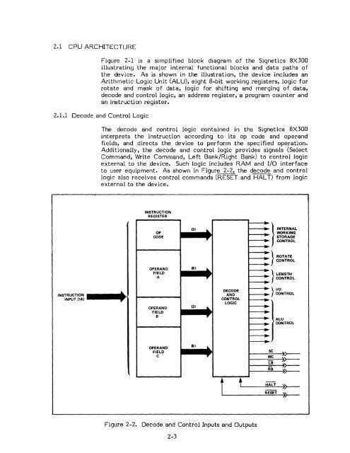 8x300 design guide - Al Kossow's Bitsavers - Trailing-Edge