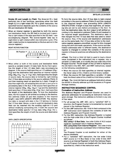 8x300 design guide - Al Kossow's Bitsavers - Trailing-Edge