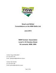 PDF Document Submission to the Smart and Skilled consultation on ...