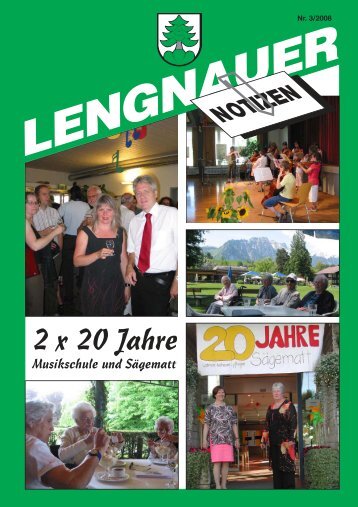 LN_3_08_internet:Nr 2/07 streifen - Einwohnergemeinde Lengnau BE