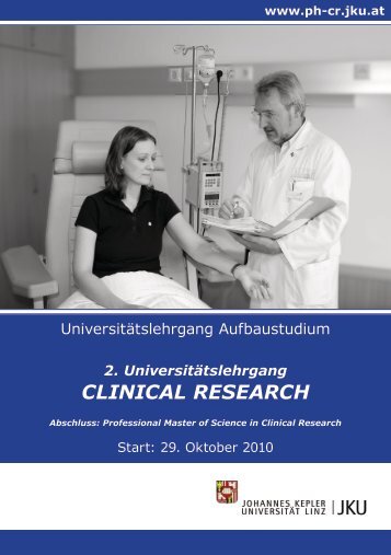 Folder “Aufbaustudium Clinical Research” - ABCSG