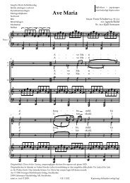 Preview sheet music (PDF) - Gehrmans MusikfÃ¶rlag