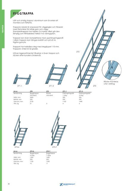 Sortimentskatalog 2013 - Skeppshultstegen