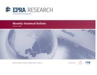 Monthly Statistical Bulletin - EPRA