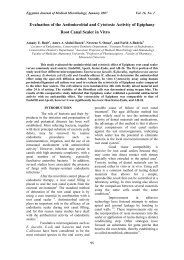 Evaluation of the Antimicrobial and Cytotoxic Activity of Epiphany ...