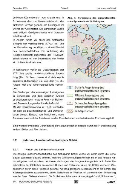 NATURPARKPLAN Naturpark Schlei - stadt-kappeln.de ...