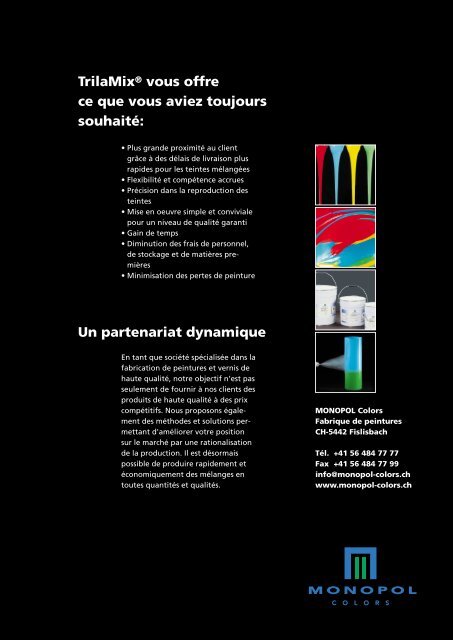 Brochure - Monopol Colors