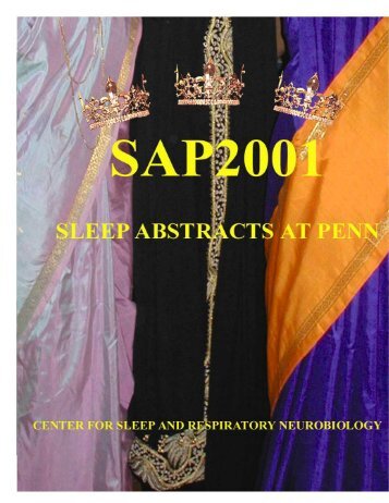SAP - Research at Penn Vet - University of Pennsylvania