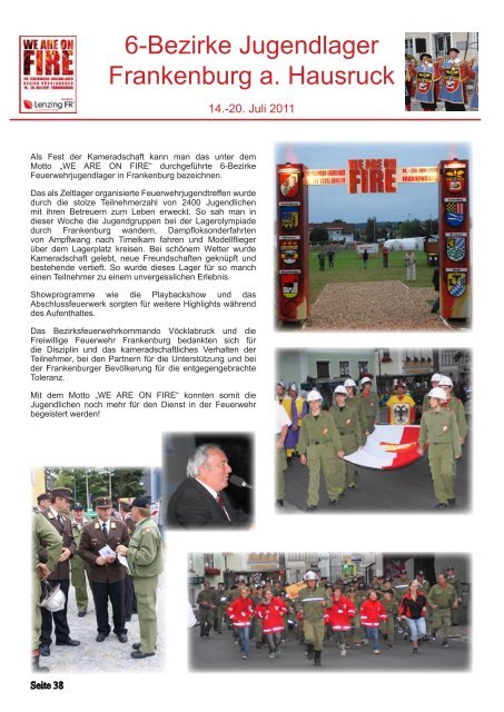 Bezirkszeitung 2012 HKue.indd - Bezirksfeuerwehrkommando VÃ¶cklabruck