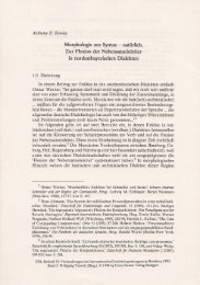 Zeitschrift fÃ¼r Dialektologie und Linguistik, Heft 76