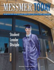 Student Leader Disciple - Messmer Catholic Schools