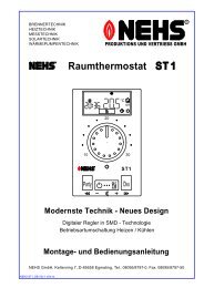 Raumthermostat ST1