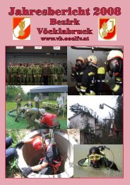 Jahresbericht 2008 - Bezirksfeuerwehrkommando VÃ¶cklabruck