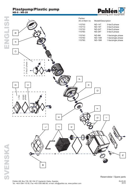 30 Pool Pump Parts Diagram - Wiring Database 2020