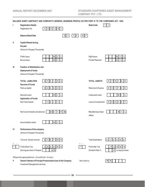 Annual Report AMC - 130508.pmd - IDFC Mutual Fund