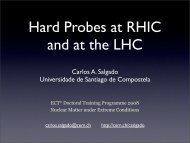 Hard Probes at RHIC and at the LHC