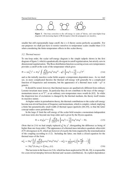 Advances in perturbative thermal field theory - Ultra-relativistic ...