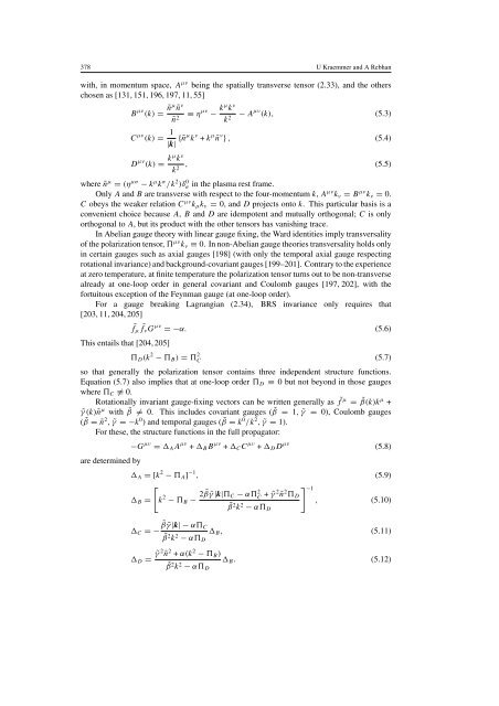 Advances in perturbative thermal field theory - Ultra-relativistic ...