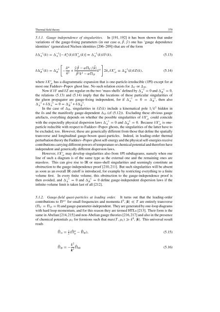 Advances in perturbative thermal field theory - Ultra-relativistic ...