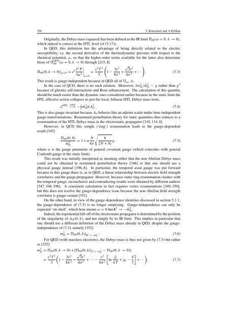 Advances in perturbative thermal field theory - Ultra-relativistic ...