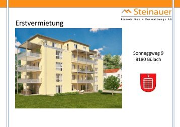 Erstvermietung - Steinauer Immobilien + Verwaltungs AG