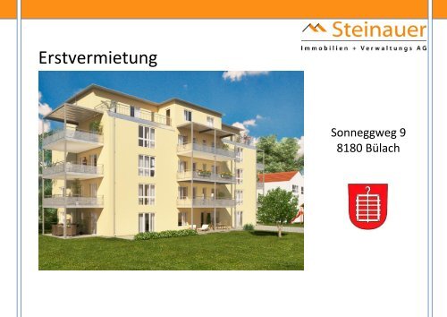 Erstvermietung - Steinauer Immobilien + Verwaltungs AG