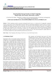 Ensuring Data Storage Security in Cloud Computing - Ijecs