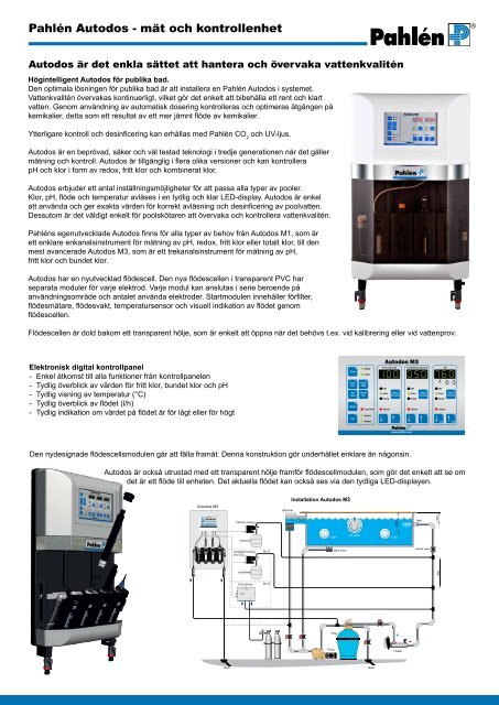 Autodos M1-M2-M3 - Pahlen