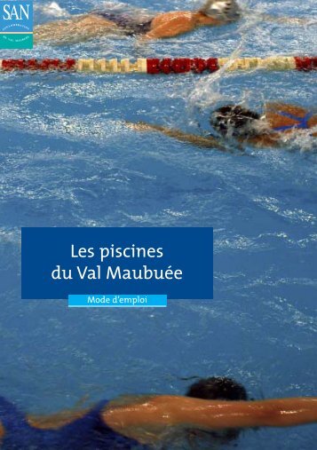 Les piscines du Val Maubuee - AgglomÃ©ration de Marne-la-VallÃ©e ...