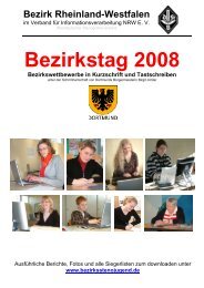 pdf-Format - Bezirksstenografenjugend Rheinland-Westfalen