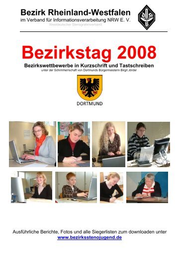 pdf-Format - Bezirksstenografenjugend Rheinland-Westfalen