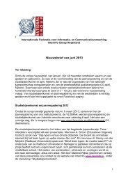 Nieuwsbrief no. 2 2013 - Interinfo