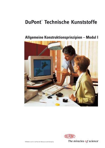 DuPontâ„¢ Technische Kunststoffe Allgemeine Konstruktionsprinzipien