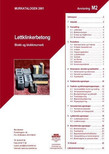 Lettklinkerbetong