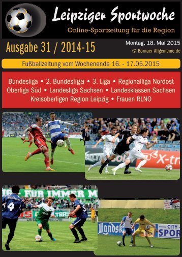 Ausgabe 31 vom 18.05.2015