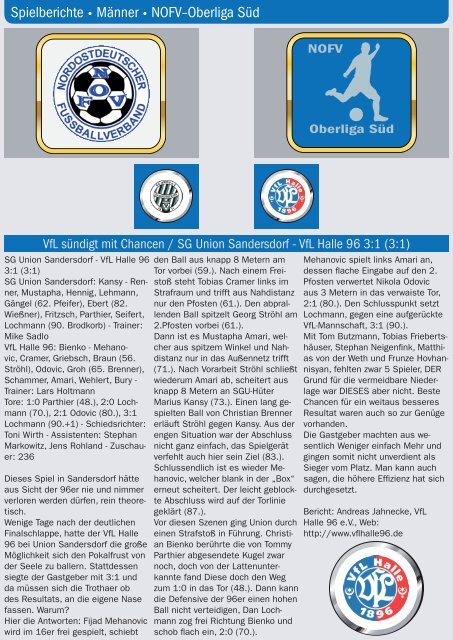 Ausgabe 31 vom 18.05.2015