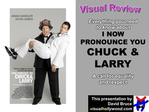 CHUCK & LARRY - Visual Hollywood